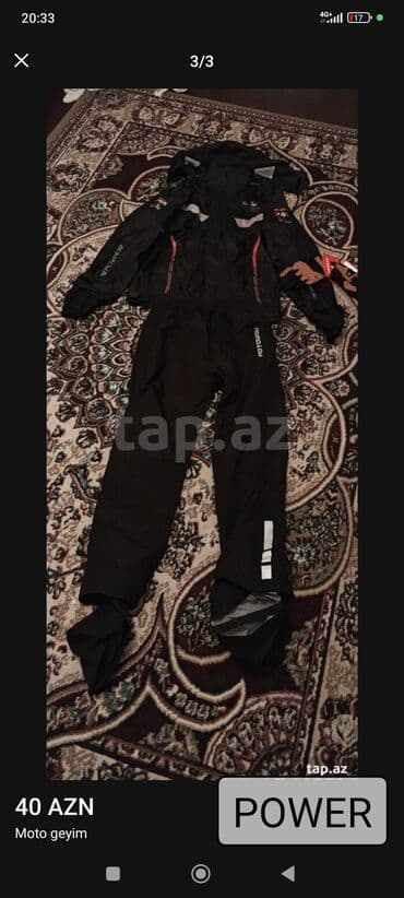 Yağlar və avtokimyəvi maddələr: Moto geyim teze ünvana çatdırılma - Brend: POWER (üzərində — 3