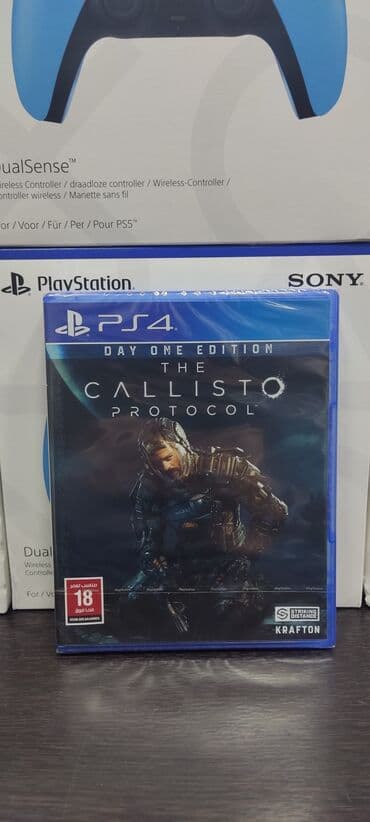 ps plus extra: Ps4 üçün the callisto protocol day one edition oyun diski. Tam yeni — 1
