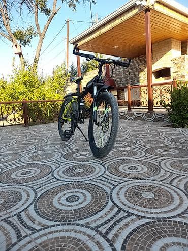 velosiped ural: ANNMER dağ velosipedi - Güclü, enli dişli təkərlər: çınqıllı — 4
