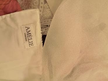 toy paltarı: AMÉLIE Couture iki hissəli dəst –в krujeva ətək və top - Brend — 2
