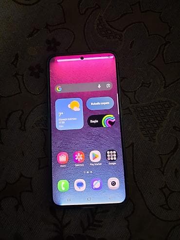 13 pro qiymet: Samsung Galaxy S25, rəng - Boz, Simsiz şarj — 2