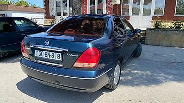topdan teker satisi r16: Nissan Sunny: 1.3 l | 2005 il Sedan — 3