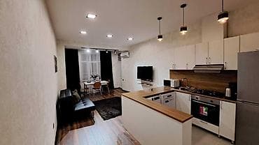 ev menzil: İcarəyə verilir 2 otaqlı yeni tikili 73 m², Şah İsmayıl Xətai m — 1