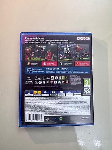 Xbox One: Məhsul: eFootball PES 2020 (PS4) – Konami, Blu‑ray Disk Disk çox az — 2