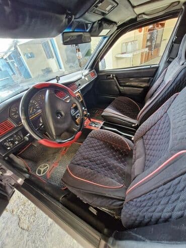 мерс сапог грузовой бишкек цены: Mercedes-Benz 190E avtomobili. Avtomobil yaxşı vəziyyətdədir. Salon — 10
