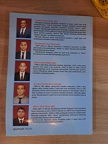 2 ci sinif testleri: Məhsul: “Ümumi tarix – Kurikulum əsasında test toplusu” (2019) — 2