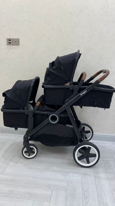 Əkizlər üçün araba, İşlənmiş