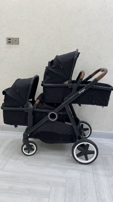 əkizlər və üçlüklər üçün easygo duo uşaq arabaları: Əkizlər üçün araba, İşlənmiş — 1