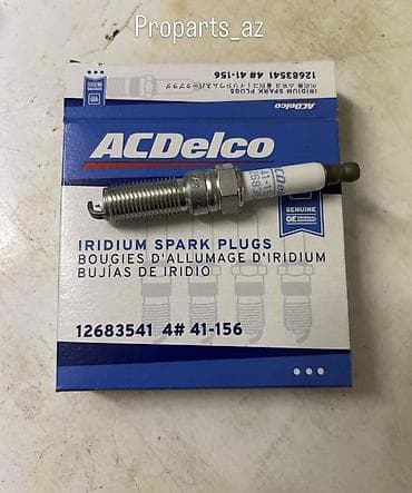 ACDelco Iridium Spark Plug – orijinal ehtiyat hissəsi