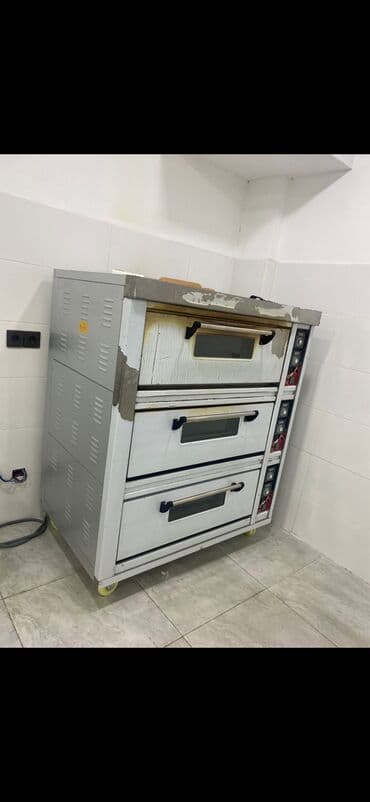 Professional sobalar: Çörək, Şirniyyət üçün, Pizza, Elektrik, 3 mərtəbəli — 2