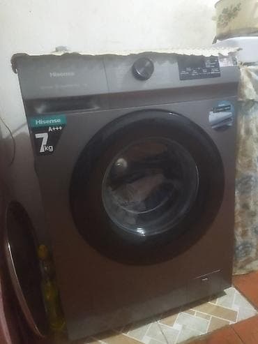 pad 7: Paltaryuyan maşın Hisense, 7 kq, Avtomat, Qurutma var — 2