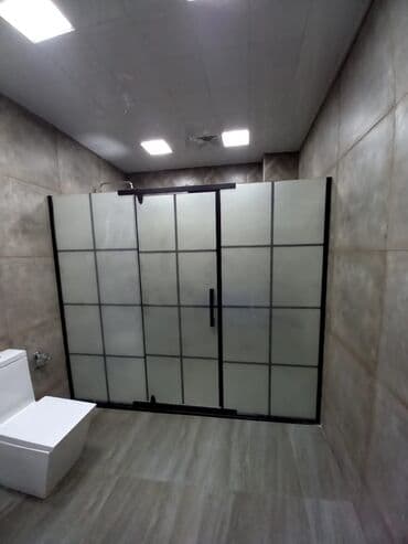 padon pentru dus: Duş kabinaları, arakəsmələr — 6