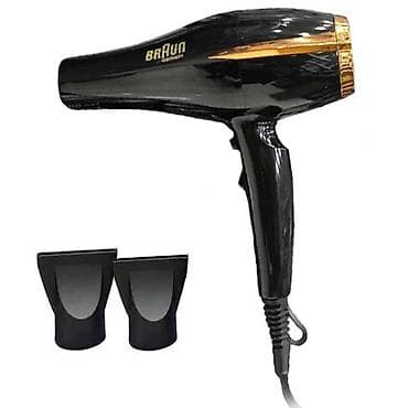 el qurudan fen: FEN SAÇ FENI " BRAUN " Üstünlüklər: 🔹 6000W güc – sürətli qurutma 🔹 — 2