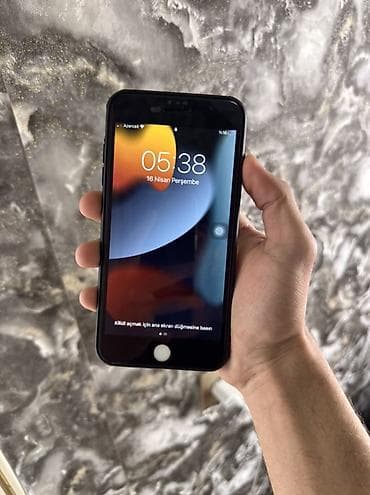 ikinci el 7 plus: IPhone 7 Plus, Qırmızı, Barmaq izi — 2