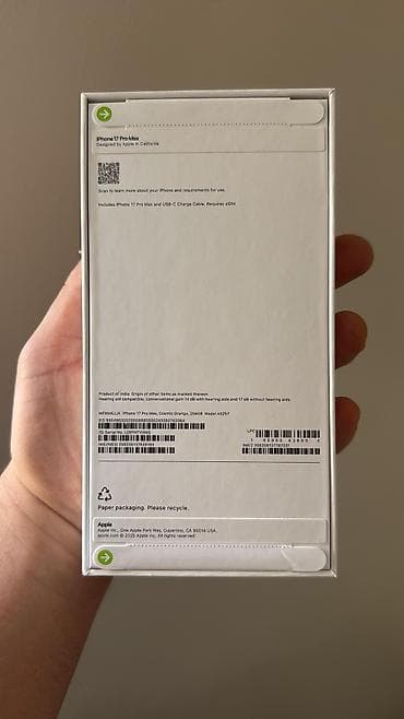 iphone: IPhone 17 Pro Max, 256 GB, Narıncı — 2
