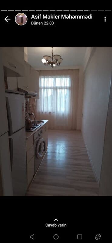 gənclikdə kirayə ev: 2 otaqlı, 45 kv. m — 8