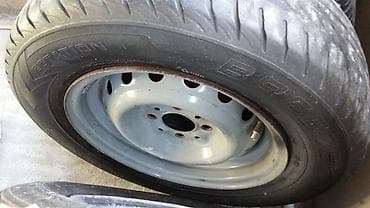 bmw disk: İşlənmiş Disk təkər VAZ (LADA) 175 / 70 / R 13, 5 Boltlu — 2