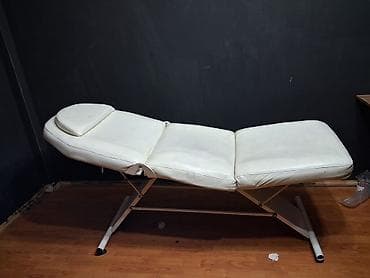 Масажная кушетка, Складной, цвет - Белый