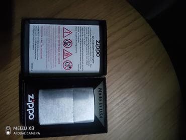 Aksesuarlar: Məhsul: Zippo 200 Brushed Chrome benzinli çaxmaq QİYMƏT SONDUR — 5