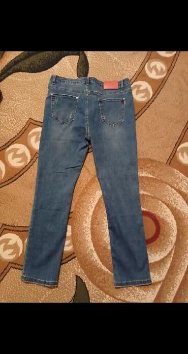 polşanın qadın şalvarları: Məhsul: Qadın geyimləri (cins şalvar və paltar) 1) Cins şalvar - — 3