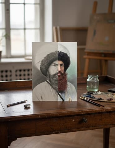 sine sekilleri: İstənilən bütün portretlər A3 (30x40) yaxud A4 (20x40) vərəqələrində — 1