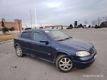 ij planet 4: Opel Astra: 1.6 l | 1999 il 586000 km Sedan — 3