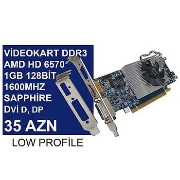 es: Videokartlar ⭐Videokart AMD HD 6570 1GB 128bit 1600Mhz Sapphire DVİ D — 5