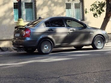 kohnə təkər: İşlənmiş Disk təkər Hyundai 205 / 55 / R 16, 4 Boltlu — 3