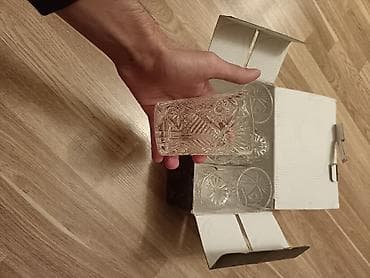 Stəkanlar, Şüşə, 6 ədədli dəst