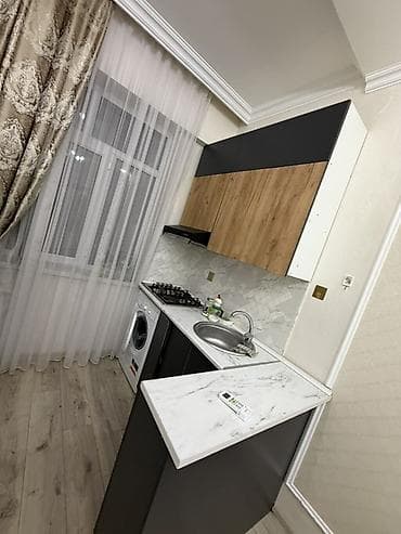 Studiya tipli mənzil (mətbəx-studiya)

Ancaq xanima verilir