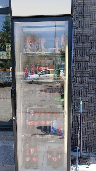 ref vitrin: Ticarət vitrin soyuducuları – şüşə qapılı, dik tip. Xüsusiyyətlər: - — 2