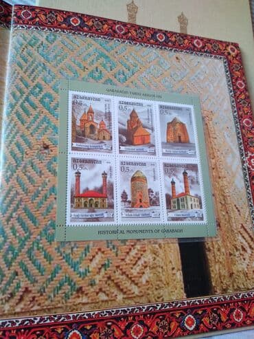 qarabağ lyon: QARABAG poçt markalarinda очень редкий альбом с марками и — 1
