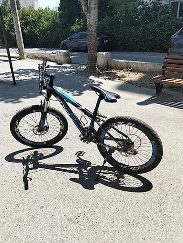 volta vsm: MTWOLF Mtb dag velosipedi 24 luk. Aliminium velosipeddir. Mavi ve — 2