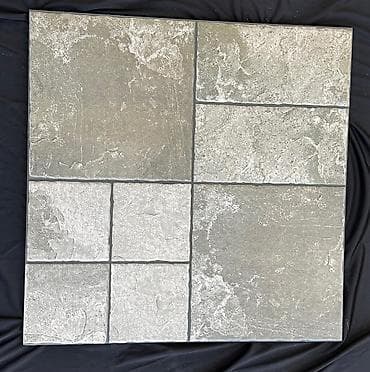 sunu gul: Dekorativ döşəmə plitələri – açıq və qapalı məkanlar üçün - Material — 1