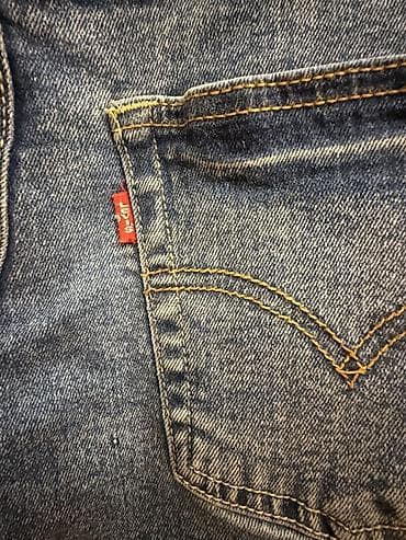 dəri şalvar: Levi’s 551-Z straight cut cins şalvar - Brend: Levi’s - Model: 551-Z — 5