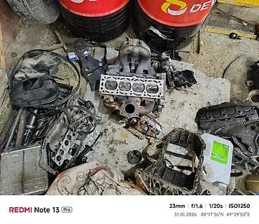 muherik: Salam işlək maşın idi mator vurdu deyə sökülür bütün ehtiyat hissələri — 7