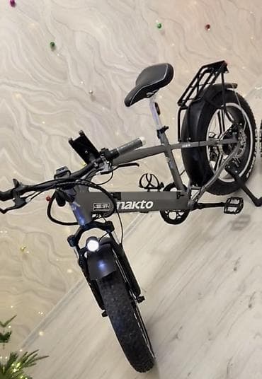 Əsas xüsusiyyətlər: - Güclü elektrik mühərriki və pedal-assist sistemi