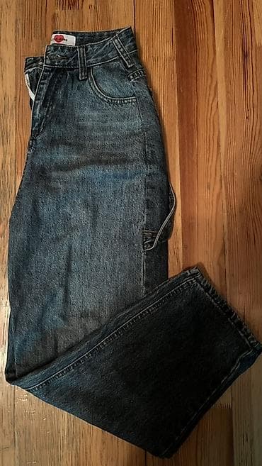 tommy hilfiger turkey: Baggy jean.Cox gozel gorunusu var,s razmere uygundur.Geyinilmeyib — 2