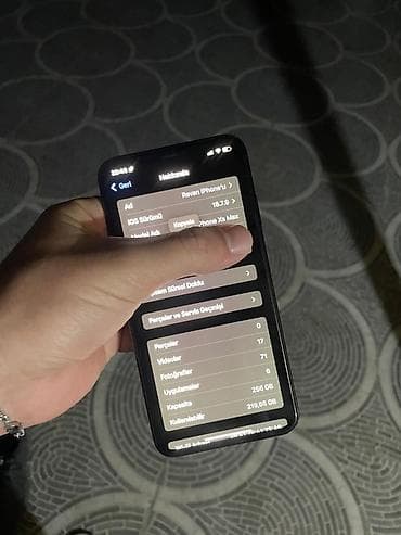iphone 13 pro 2 ci əl: IPhone Xs Max, 256 GB, Qara, Face ID — 3