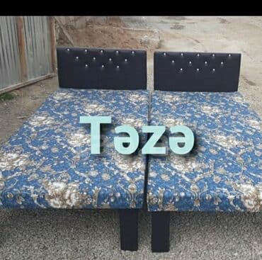 Çarpayılar Təzə hazırları var Çatdırılma var Bir nəfərlik 60 manat