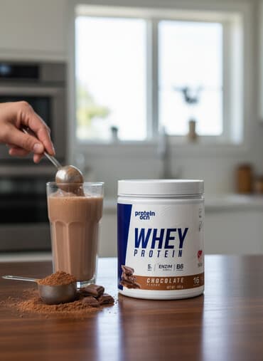 whey protein qiyməti: Protein Protein Ocean, Çəki: < 500 g, Yeni — 1