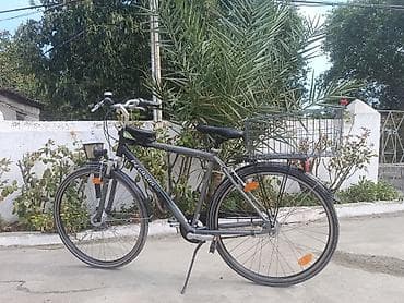 mini velosiped: Pegasus şəhər/trekkinq velosipedi - Yüngül aluminiy çərçivə, rahat — 6