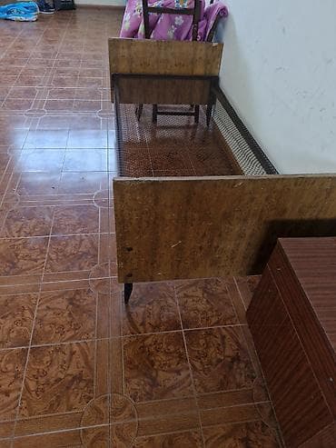 tek termo: Təknəfərlik çarpayı, Matrassız, Siyirməsiz — 3