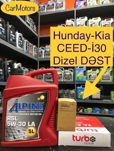 shell yağları: 5 l, 5w30 — 1