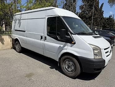 dam ustu baqaj: Ford Transit yük mikroavtobusu arendaya verlir sexsi oz masnimdi hec — 1