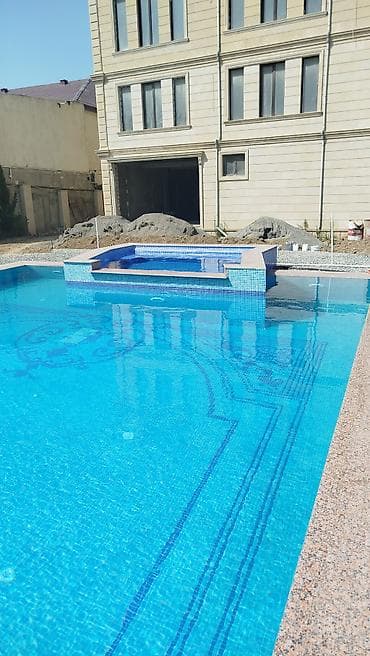 Электромонтажные работы: Hovuz tikintisi və quraşdırılması xidməti - Beton karkaslı, tam — 7