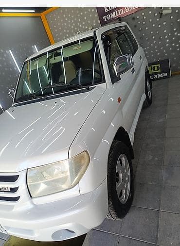 renault megane motoru: Mitsubishi Pajero iO (GDI) – 5 qapılı kompakt off-road SUV. il:2000 — 2