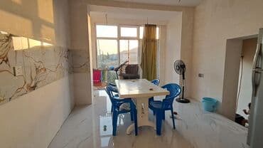 7 ve 8 mkr satilan evler: 3 otaq 1 zal. giriş kalidor, ve hamam tualet . heyetdede ayrica tualet — 1