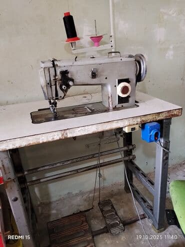 ремонт стиральных машин на дому: Tikiş maşını İşlənmiş,Mexaniki, 1 saplı, Ünvandan götürmə — 1