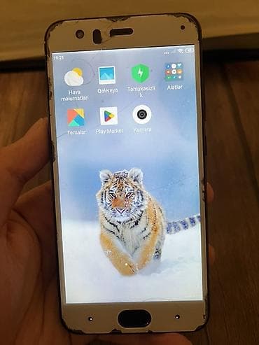 Xiaomi Mi 6, 64 GB, rəng - Qara, 
 Barmaq izi — 4